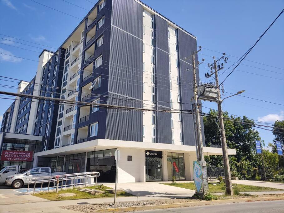 Departamento Estudio511 Islateja Valdivia Zewnętrze zdjęcie